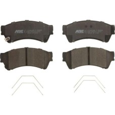 ABE C13062ABE-P - Brake Pad Set, disc brake pentru MAZDA 6 Saloon (2007–2013)