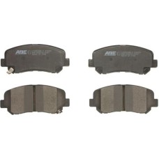 ABE C13067ABE-P - Kit pastiglie freno, Freno a disco pentru PEUGEOT 2008 II (2019–prezent)