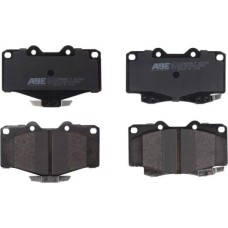 ABE C12089ABE-P - Bremsbelagsatz, Scheibenbremse pentru TOYOTA HILUX IV Pickup (1982–1989)