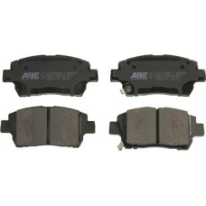 ABE C12086ABE-P - Juego de pastillas de freno pentru TOYOTA PROGRES (1997–2007)