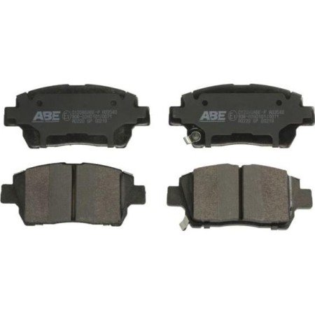 ABE C12086ABE-P - Brake Pad Set, disc brake pentru TOYOTA PROGRES (1997–2007)