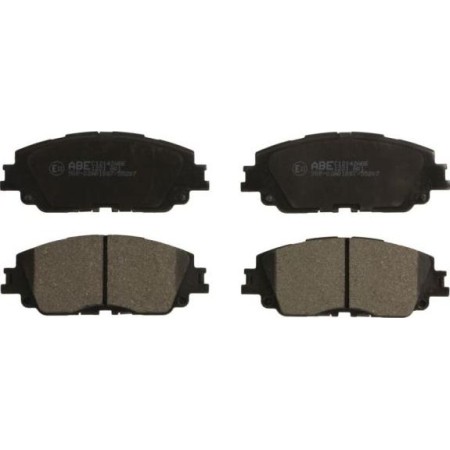 ABE C12142ABE - Brake Pad Set, disc brake pentru TOYOTA RAV 4 V (2018–prezent)