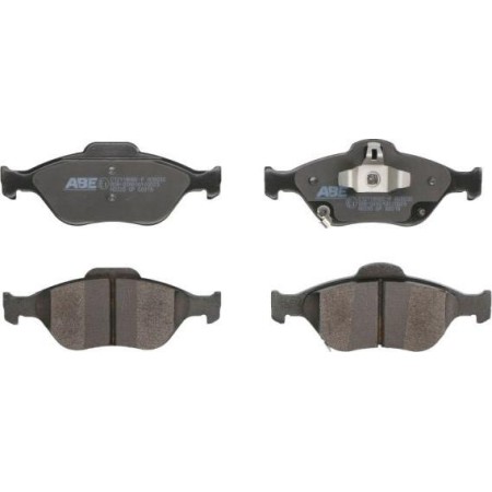 ABE C12118ABE-P - Brake Pad Set, disc brake pentru TOYOTA URBAN CRUISER (2007–2016)
