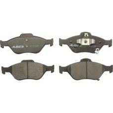 ABE C12118ABE - Bremsbelagsatz, Scheibenbremse pentru TOYOTA PREMIO (2007–prezent)