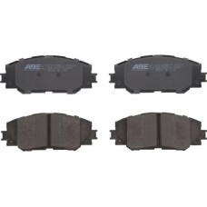 ABE C12121ABE-P - Kit de plaquettes de frein, frein à disque pentru TOYOTA YARIS / VIOS Saloon (2005–2013)