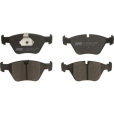 ABE C1B019ABE-P - Juego de pastillas de freno pentru BMW Z4 Coupe (2006–2009)