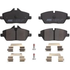 ABE C1B023ABE-P - Brake Pad Set, disc brake pentru MINI MINI Roadster (2011–2015)