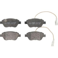 ABE C1C060ABE - Brake Pad Set, disc brake pentru CITROËN NEMO MPV (2009–prezent)
