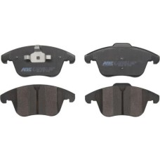 ABE C1G059ABE-P - Brake Pad Set, disc brake pentru JAGUAR XF I (2008–2015)