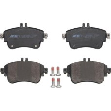 ABE C1M059ABE-P - Brake Pad Set, disc brake pentru BMW X3 (2003–2011)