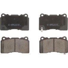 ABE C1N000ABE - Kit pastiglie freno, Freno a disco pentru OPEL ASTRA J GTC (2011–prezent)