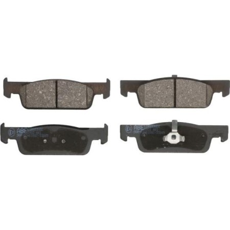 ABE C1R053ABE - Brake Pad Set, disc brake pentru DACIA SANDERO II (2012–prezent)