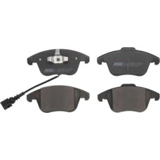 ABE C1W065ABE-P - Brake Pad Set, disc brake pentru VW PASSAT CC B6 (2008–2012)