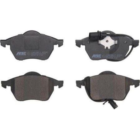 ABE C1W027ABE-P - Brake Pad Set, disc brake pentru AUDI A6 C4 (1994–1997)