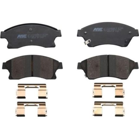 ABE C1X036ABE-P - Brake Pad Set, disc brake pentru OPEL ASTRA J Sports Tourer (2010–2015)