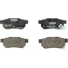 ABE C24002ABE - Brake Pad Set, disc brake pentru HONDA ACCORD III (1985–1989)