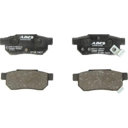 ABE C24002ABE - Brake Pad Set, disc brake pentru HONDA ACCORD III (1985–1989)