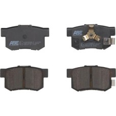 ABE C24020ABE-P - Brake Pad Set, disc brake pentru HONDA ACCORD VII (2002–2012)