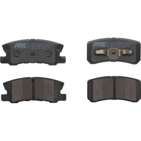 ABE C25010ABE-P - Brake Pad Set, disc brake pentru DODGE CALIBER (2006–prezent)
