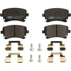 ABE C2A004ABE-P - Brake Pad Set, disc brake pentru AUDI A6 Allroad C6 (2006–2011)