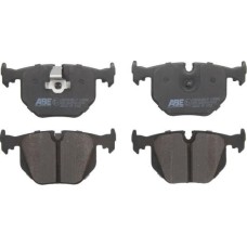 ABE C2B005ABE-P - Brake Pad Set, disc brake pentru ALPINA ROADSTER V8 (2002–2003)