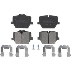 ABE C2B038ABE - Brake Pad Set, disc brake pentru BMW i4 (2021–prezent)