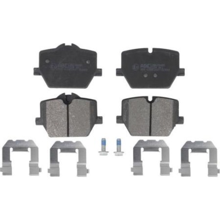 ABE C2B038ABE - Brake Pad Set, disc brake pentru BMW i4 (2021–prezent)