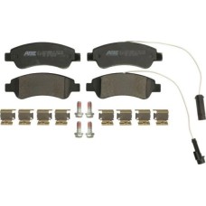 ABE C2F018ABE-P - Brake Pad Set, disc brake pentru OPEL MOVANO C Van (2021–prezent)