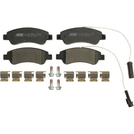 ABE C2F018ABE-P - Brake Pad Set, disc brake pentru OPEL MOVANO C Van (2021–prezent)