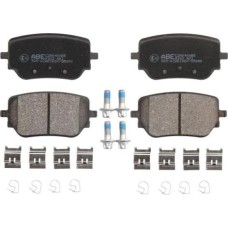 ABE C2M040ABE - Brake Pad Set, disc brake pentru MERCEDES-BENZ GLA (2020–prezent)