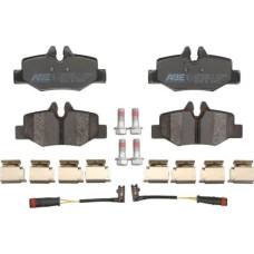 ABE C2M025ABE-P - Brake Pad Set, disc brake pentru MERCEDES-BENZ (FJDA) VITO (2010–2016)