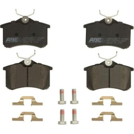 ABE C2W002ABE-P - Brake Pad Set, disc brake pentru SKODA KAMIQ (2019–prezent)