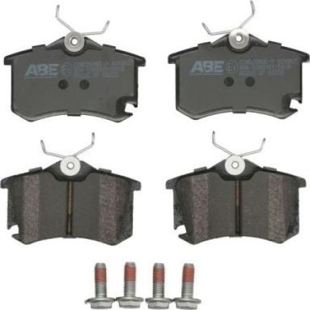ABE C2W026ABE-P - Brake Pad Set, disc brake pentru VW POLO V (2009–prezent)