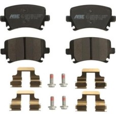 ABE C2W021ABE-P - Kit pastiglie freno, Freno a disco pentru AUDI A4 B7 (2004–2008)