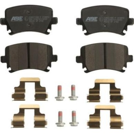 ABE C2W021ABE-P - Brake Pad Set, disc brake pentru SEAT TOLEDO III (2004–2009)