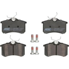 ABE C2W028ABE-P - Kit de plaquettes de frein, frein à disque pentru AUDI TT (1998–2006)