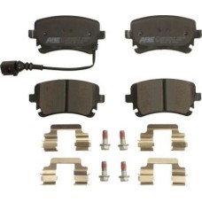 ABE C2W023ABE-P - Brake Pad Set, disc brake pentru VW TRANSPORTER T5 Van (2003–prezent)