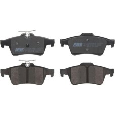 ABE C2X013ABE-P - Bremsbelagsatz, Scheibenbremse pentru MAZDA 3 Saloon (1999–2014)
