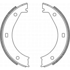 ABE CRB005ABE - Brake Shoe Set, parking brake pentru BMW 1 (2003–2013)
