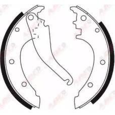 ABE CRE002ABE - Brake Shoe Set, parking brake pentru IVECO DAILY IV Van (2006–2012)