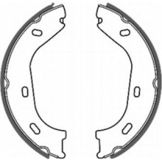 ABE CRM000ABE - Brake Shoe Set, parking brake pentru MERCEDES-BENZ PONTON (1959–1961)