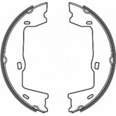ABE CRX000ABE - Brake Shoe Set, parking brake pentru OPEL ASCONA C Hatchback (1981–1988)