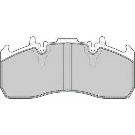SBP 07-P29173 - Brake Pad Set, disc brake