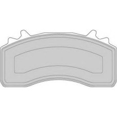 Beral BCV29223T - Bremsbelagsatz, Scheibenbremse