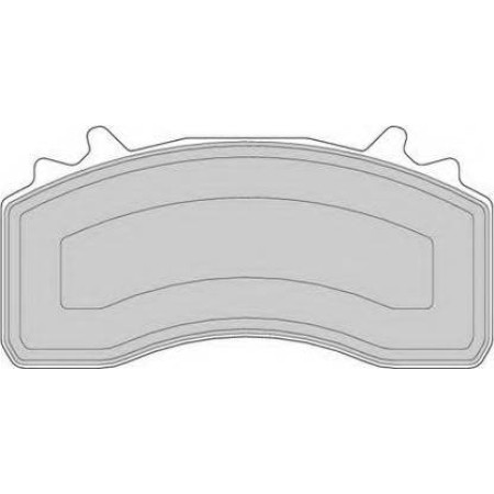 SBP 07-P29279 - Brake Pad Set, disc brake