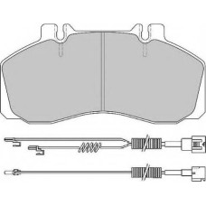 TRW GDB5004 - Kit de plaquettes de frein, frein à disque