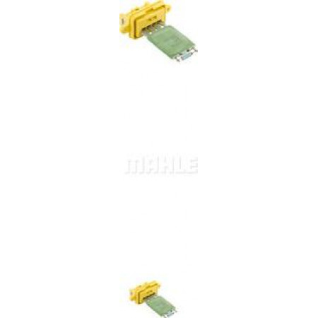 Weerstand, interieurventilator PEUGEOT PARTNER (5_, G_), Bestelwagen, 05.1996 - 12.2015 MAHLE ABR 144 000P