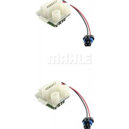 Weerstand, interieurventilator RENAULT CLIO II (BB_, CB_), Hatchback, 03.1998 - MAHLE ABR 148 000P