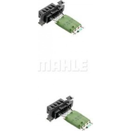 Résistance ventilateur intérieur CITROEN JUMPY, Cadre support, 01.2007 - MAHLE ABR 143 000P