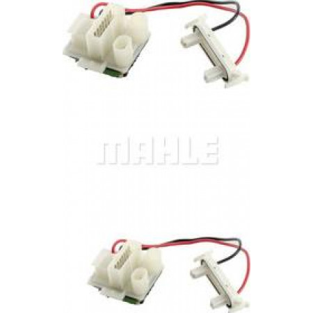 Weerstand, interieurventilator RENAULT CLIO II (BB_, CB_), Hatchback, 03.1998 - MAHLE ABR 147 000P